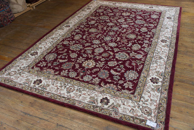 Oriental Buckingham rug